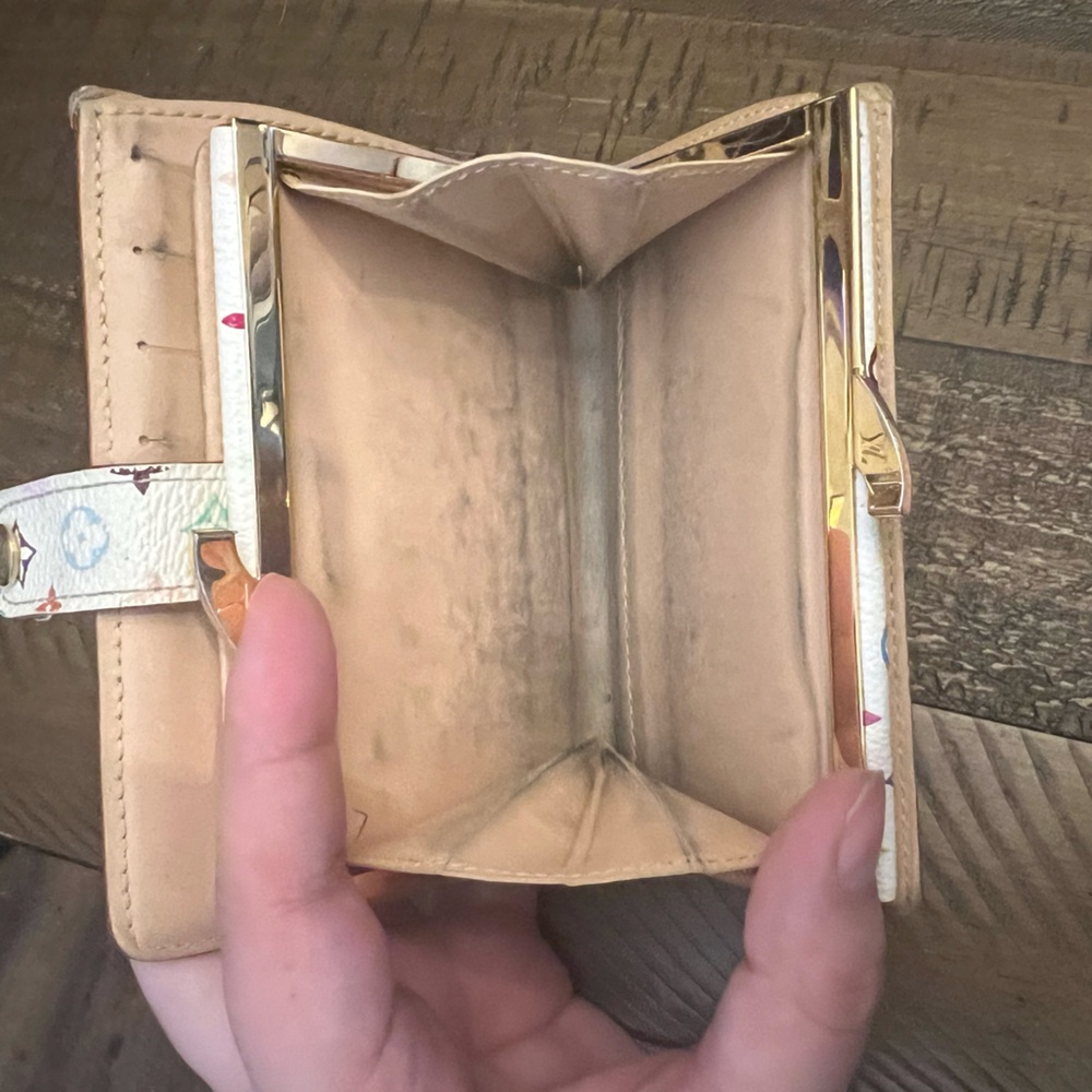 Louis Vuitton Colorful Monogram Compact Wallet - Picture 4 of 9